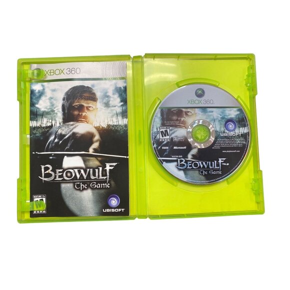 Beowulf The Game Xbox 360 Ubisoft Mature - Picture 3 of 4